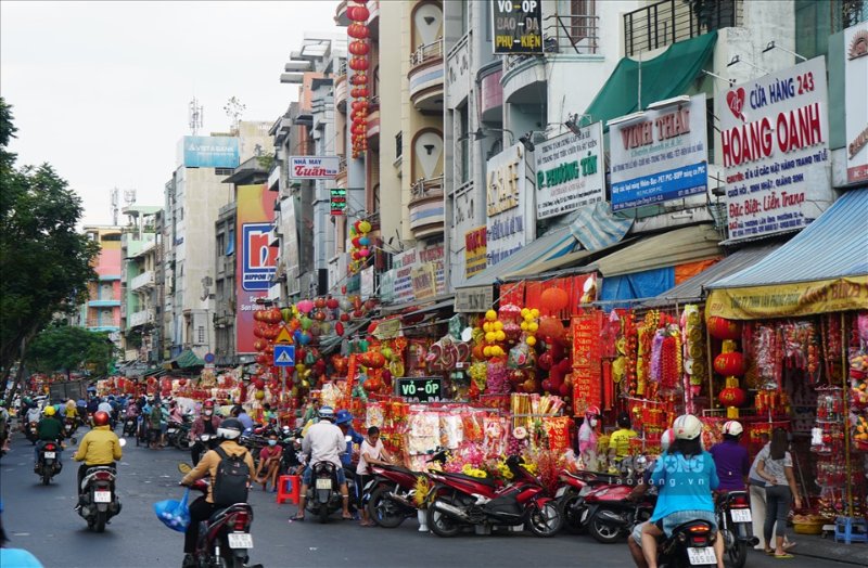 Đường Hải Thượng Lãn Ông ( Nguồn ảnh: Sưu tầm )