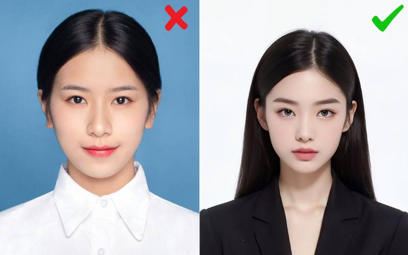 Ảnh hộ chiếu hợp lệ là như thế nào?
