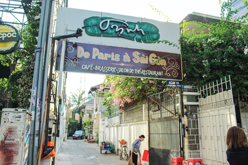 Hẻm 41 Phạm Ngọc Thạch ( Nguồn ảnh: Sưu tầm )