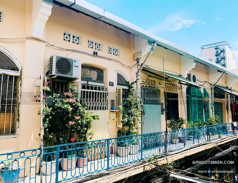 Hẻm Hào Sĩ Phường ( Nguồn ảnh: Sưu tầm )