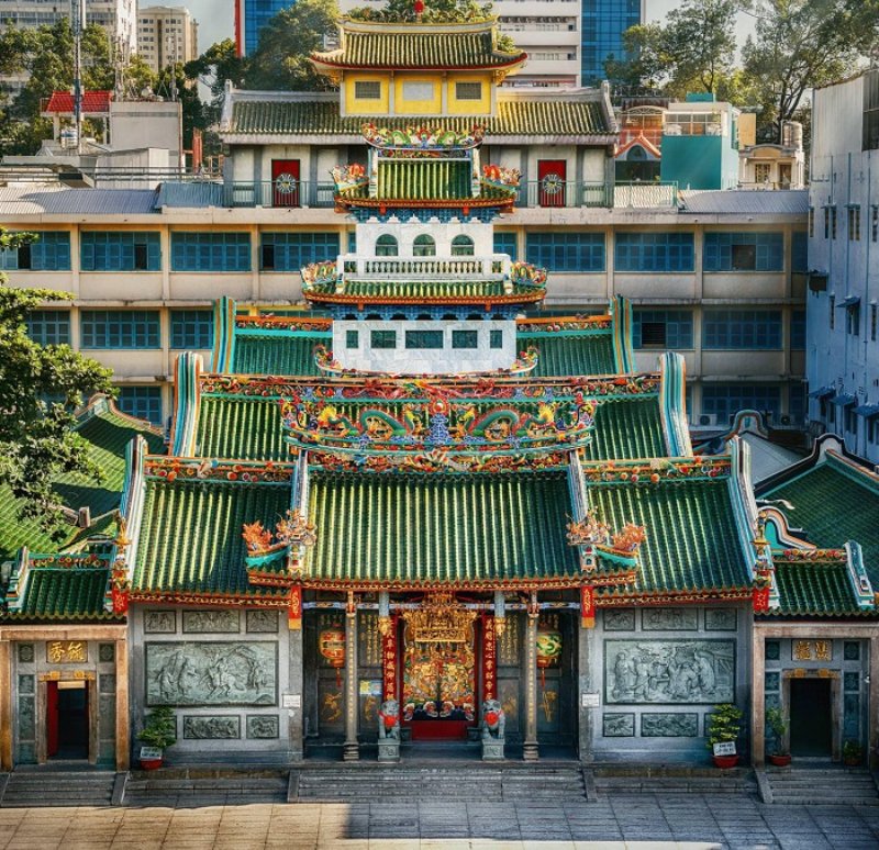 Hội quán Nghĩa An ( Nguồn ảnh: Sưu tầm )