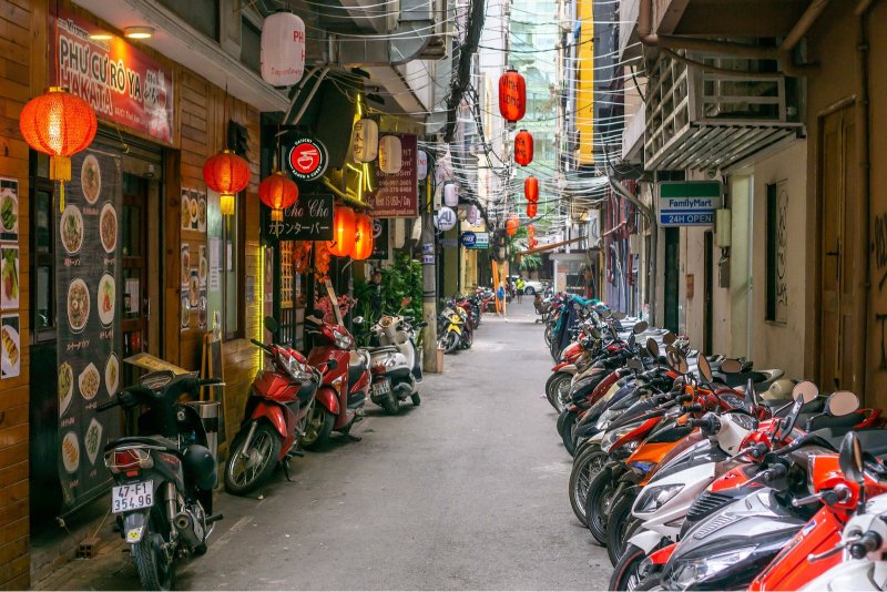 Little Japan quận 1 ( Nguồn ảnh: Sưu tầm )