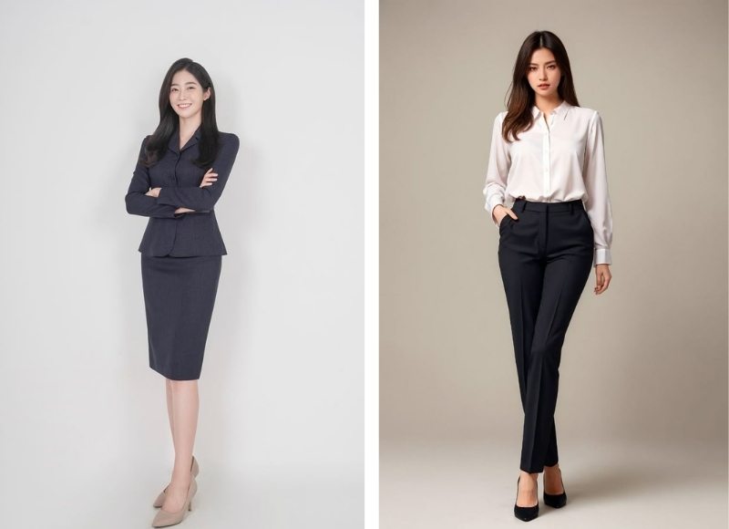 Chọn trang phục phù hợp và trang nhã