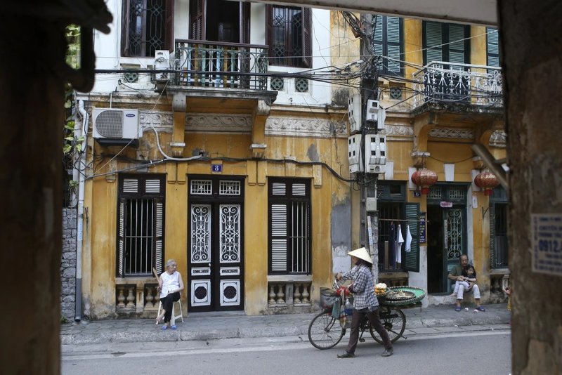 Nhà Cổ Phan Huy Ích ( Nguồn ảnh: Sưu tầm )