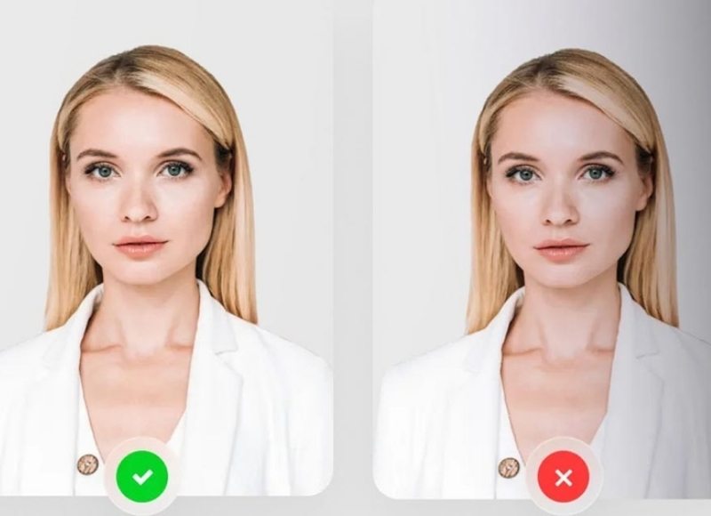 Áo trùng nền hoặc phản sáng quá mạnh