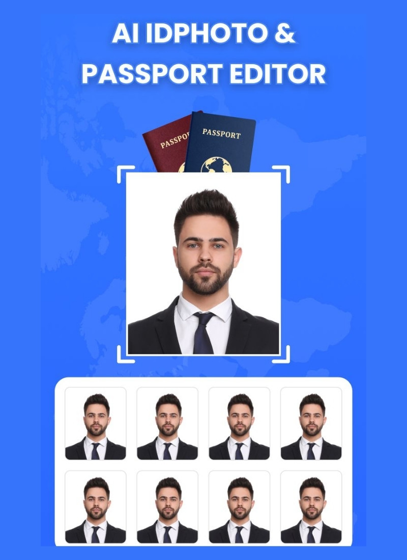 ID Photo & Passport Photo
