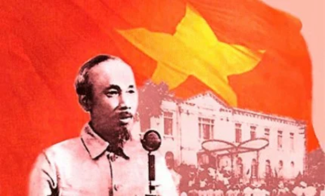 Hình ảnh cách mạng tháng 8 dùng làm tư liệu và hình nền (Nguồn ảnh: internet)