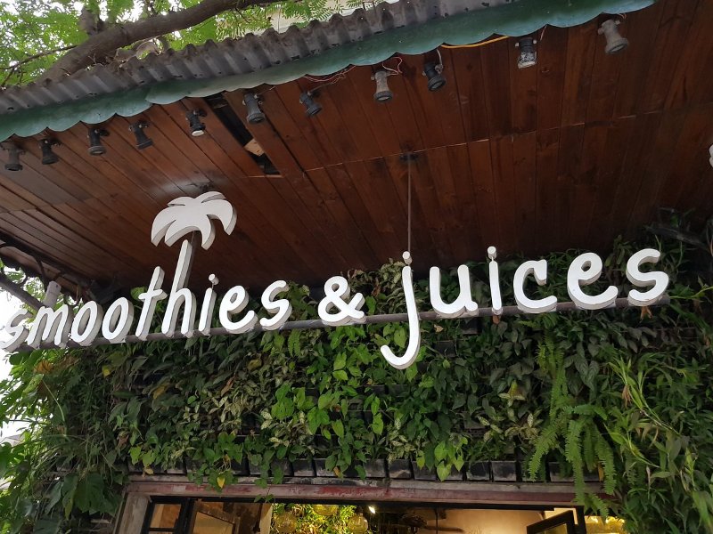 Smoothies & Juices ( Nguồn ảnh: Sưu tầm )