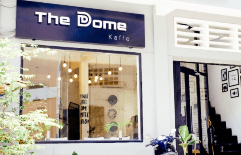 The Dome Kaffe ( Nguồn ảnh: Sưu tầm )