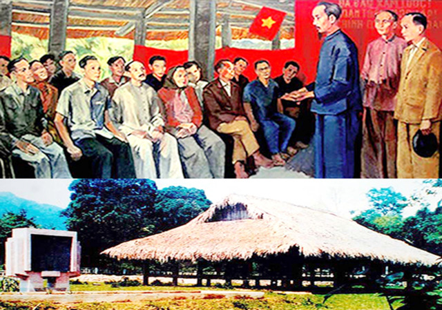 Giá trị lịch sử trường tồn qua hình ảnh cách mạng tháng 8