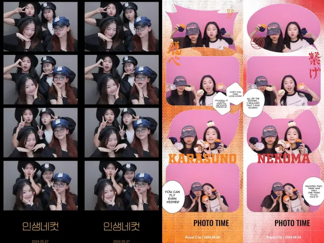 Các app chụp ảnh photobooth trên điện thoại siêu dễ