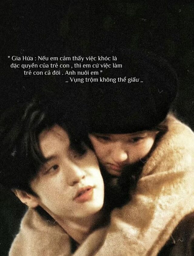 Ảnh couple cute kèm quote tình yêu