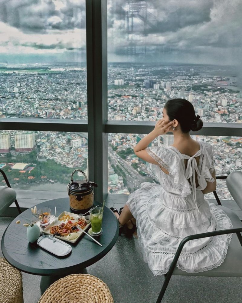 Những quán cafe sống ảo siêu xinh tại Sài Gòn ( Nguồn ảnh: Sưu tầm )