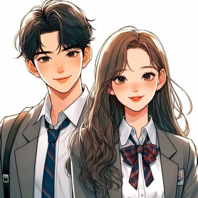 Ảnh couple anime buồn, chia tay