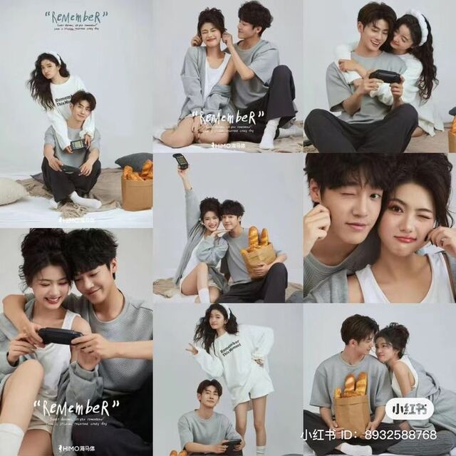 Hình couple đẹp theo concept