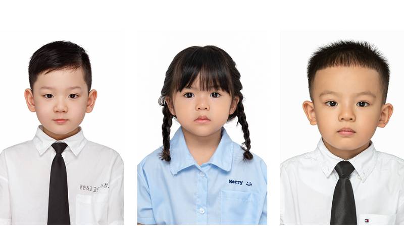 Quy định và lưu ý khi chụp ảnh hộ chiếu trẻ em