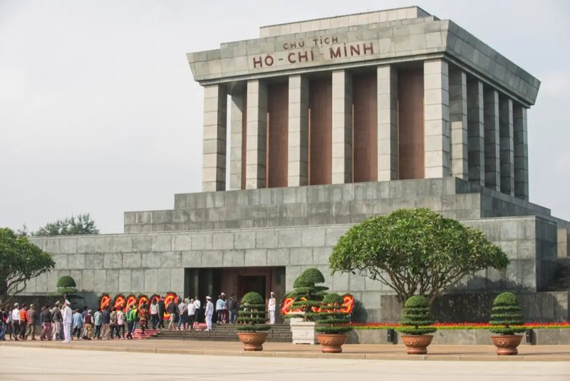 Lăng Chủ tịch Hồ Chí Minh ( Nguồn ảnh: Sưu tầm )