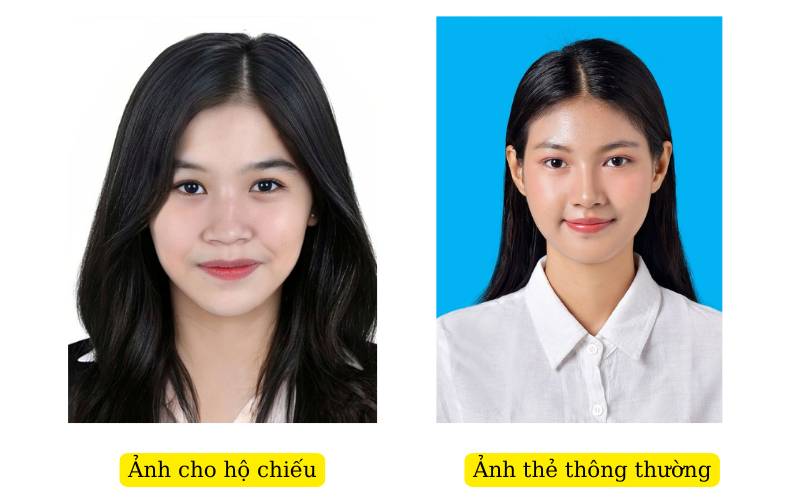 Ảnh hộ chiếu khác gì với ảnh thẻ thông thường?