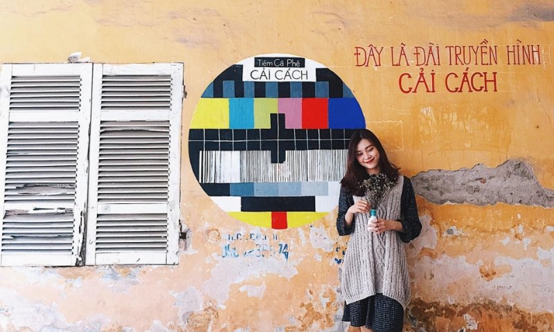 Tiệm Cafe Cải Cách ( Nguồn ảnh: Sưu tầm )