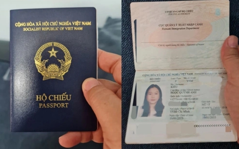 Giới thiệu chung về ảnh hộ chiếu