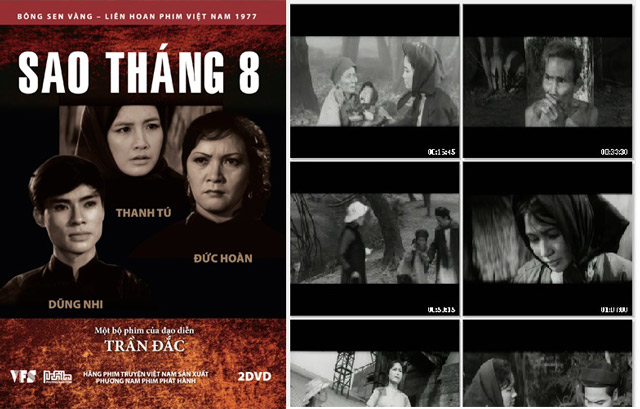 Hình ảnh cách mạng tháng 8 trong các bộ phim Sao Tháng Tám