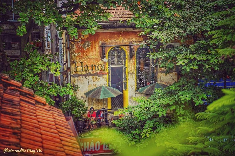 The Hanoi House Cafe ( Nguồn ảnh: Sưu tầm )