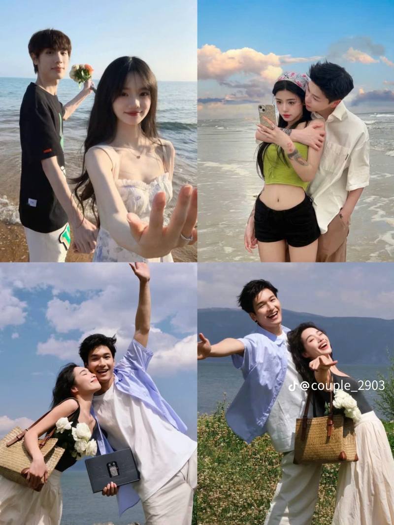 Tips chụp ảnh couple ở biển đẹp như chuyên gia