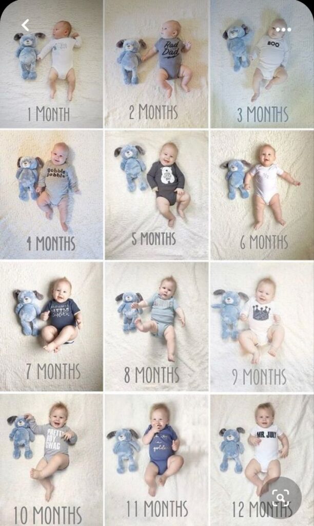 Sự khác biệt giữa bộ ảnh newborn và ảnh bé theo từng giai đoạn