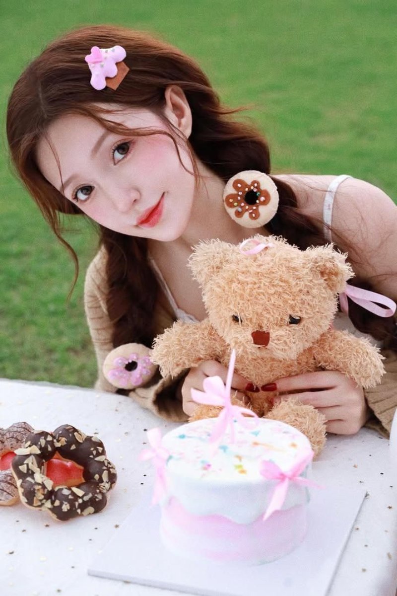 Concept party ngoài trời với bánh sinh nhật ( Nguồn ảnh: Sưu tầm )