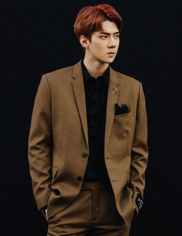 Hình idol nam Hàn Quốc đậm chất “oppa” trưởng thành