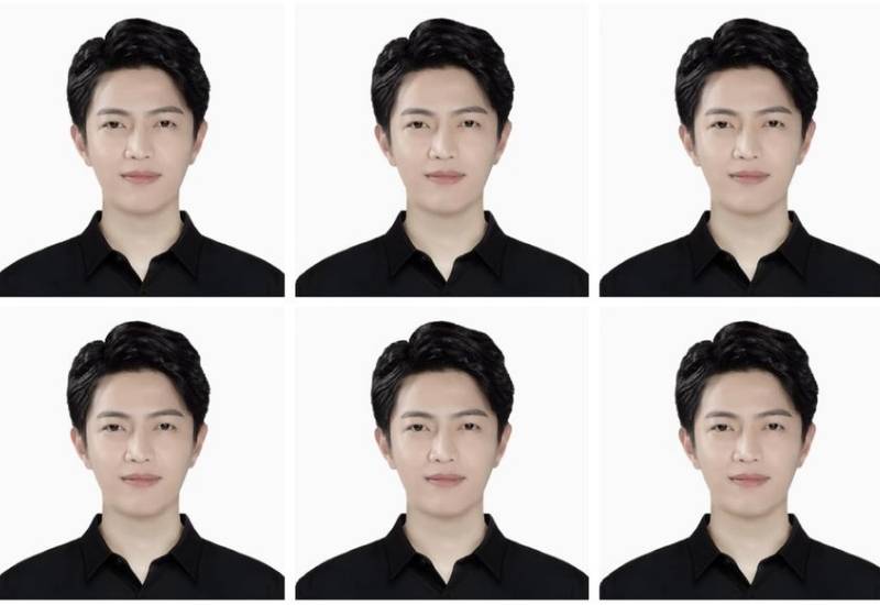 Chụp ảnh hộ chiếu đẹp bằng điện thoại