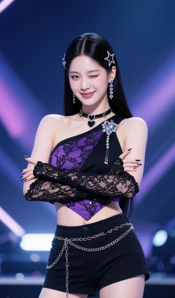 Ảnh idol nữ dễ thương dùng làm avatar Instagram