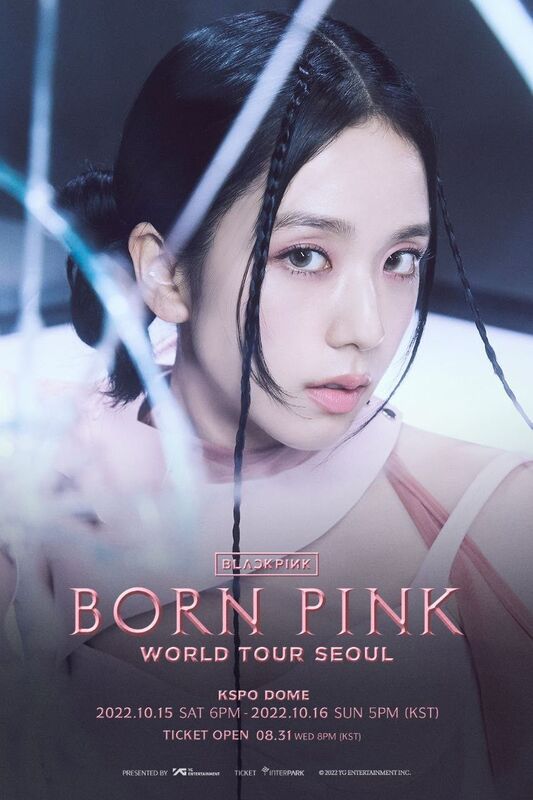 Hình ảnh nữ idol Kpop Jisoo (Blackpink) trong concept bài hát nhóm
