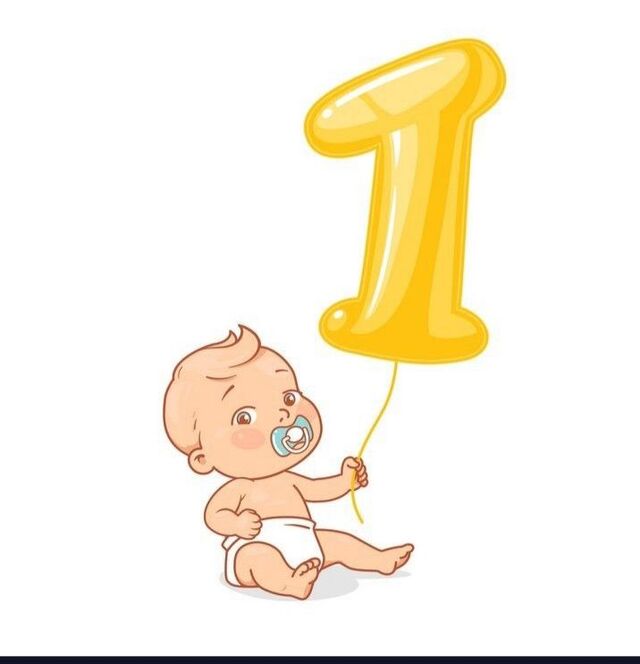 Mẫu chibi sinh nhật cho bé trai theo tuổi