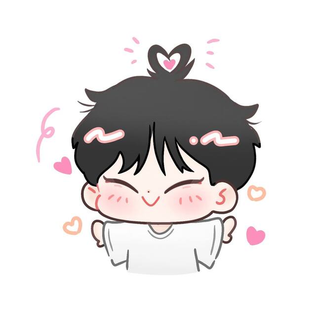 Tuyển tập hình chibi bé trai biểu cảm sinh động