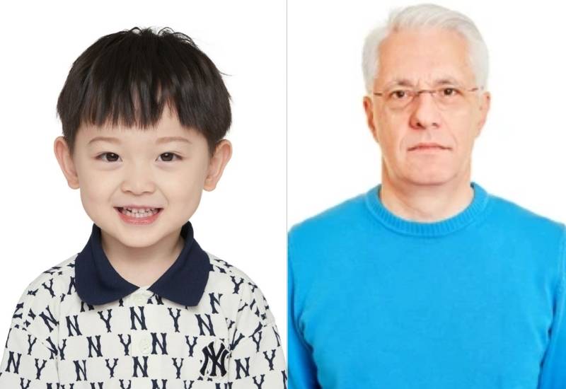 Chụp ảnh hộ chiếu cho trẻ em và người lớn tuổi