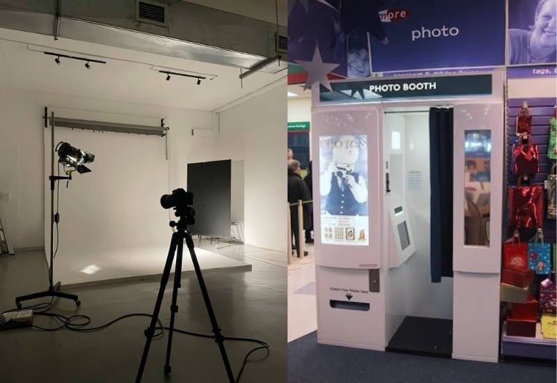Có nên chụp ảnh hộ chiếu ở studio hay cửa hàng ảnh tự động?