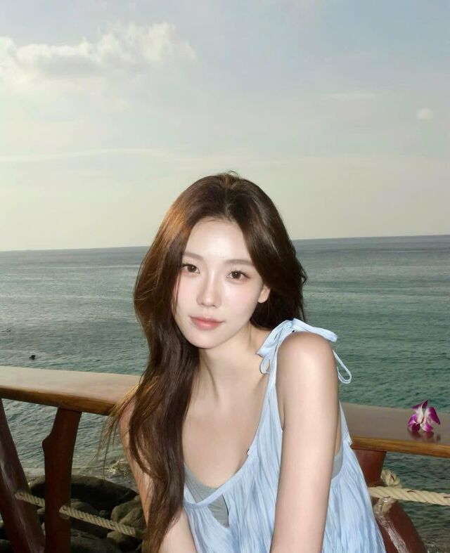 Ảnh idol nữ phong cách aesthetic vintage nhẹ nhàng