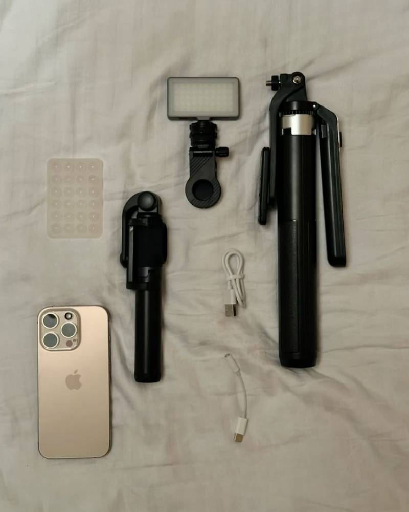 Dụng cụ cần chuẩn bị khi chụp hình hộ chiếu tại nhà