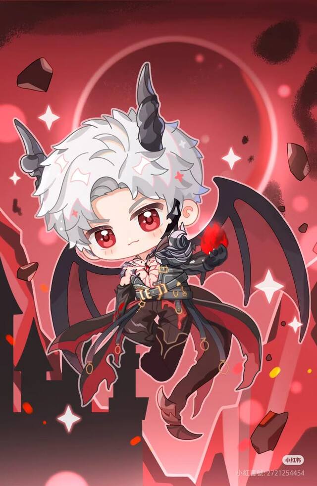 Hình chibi bé trai cosplay nhân vật anime