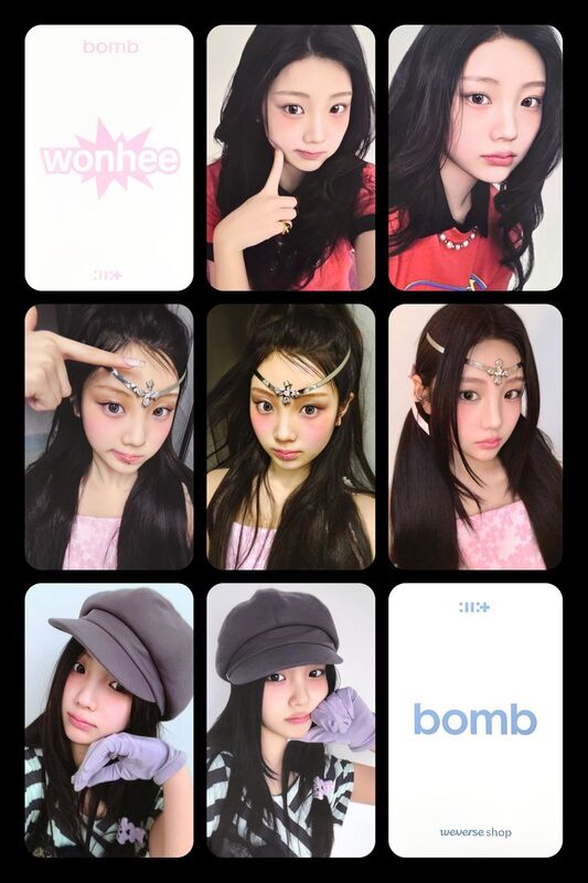 Chụp ảnh idol dạng thẻ theo concept độc lạ