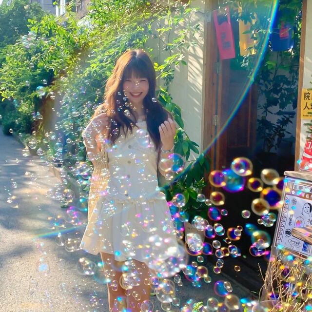 Ảnh idol Kpop kiểu aesthetic dreamy