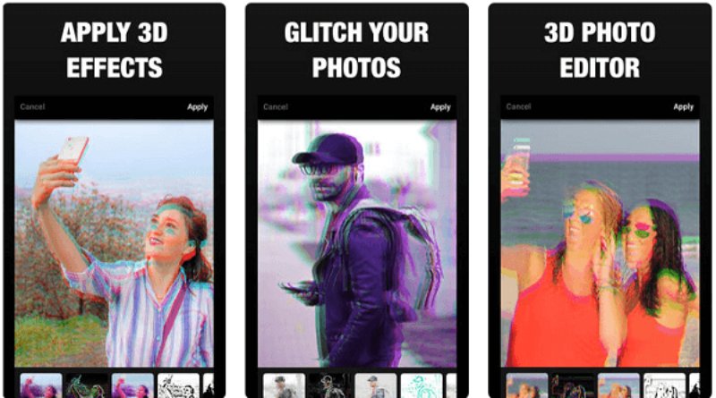 3D Camera Photo Editor ( Nguồn ảnh: Sưu tầm )