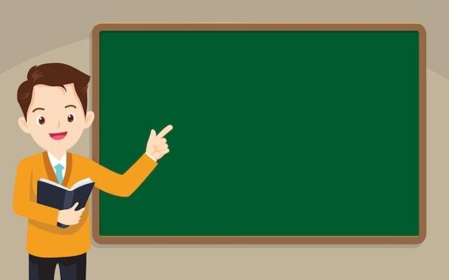 Slide nền PowerPoint mầm non tinh tế cho giáo án điện tử