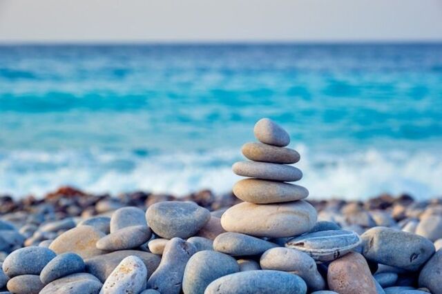 Ảnh biển đẹp treo phòng làm việc để tăng nguồn năng lượng sáng tạo