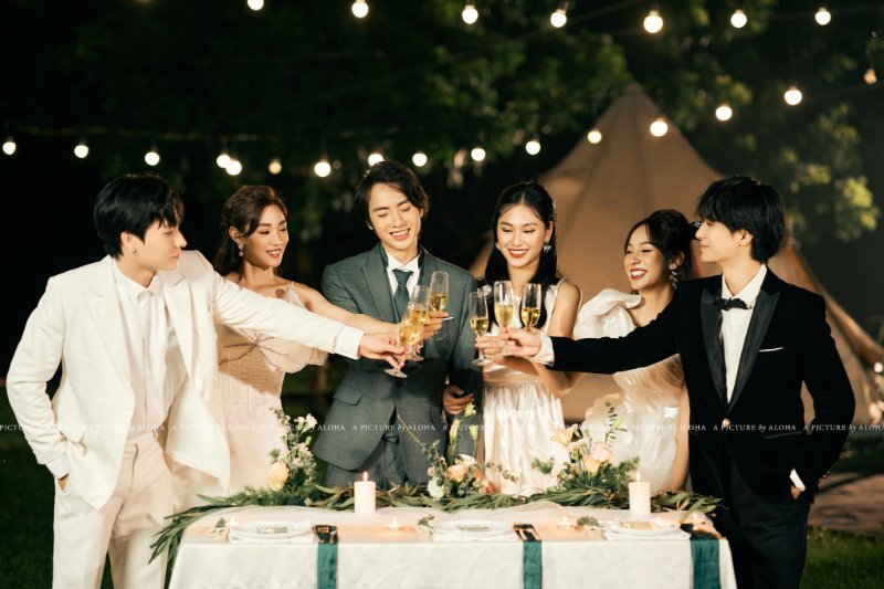 Giới thiệu về chụp ảnh kỷ yếu Concept Party Night ( Nguồn ảnh: Sưu tầm )