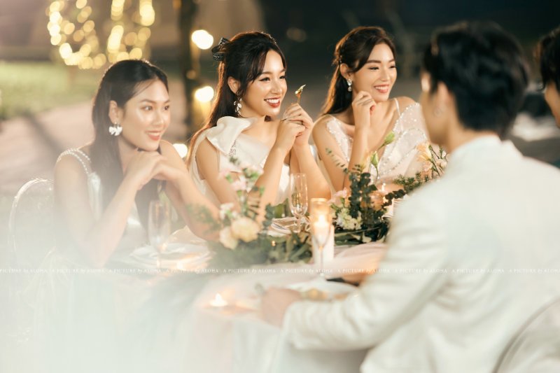 Chụp ảnh kỷ yếu Party Night nên mặc gì cho nữ? ( Nguồn ảnh: Sưu tầm )