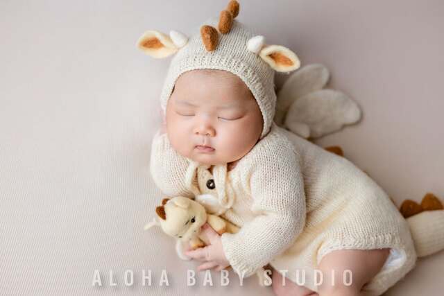 Bộ ảnh sơ sinh đẹp như biểu tượng của sự sống mới chớm nở