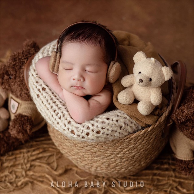 Gợi ý tạo dáng chụp ảnh em bé sơ sinh đẹp