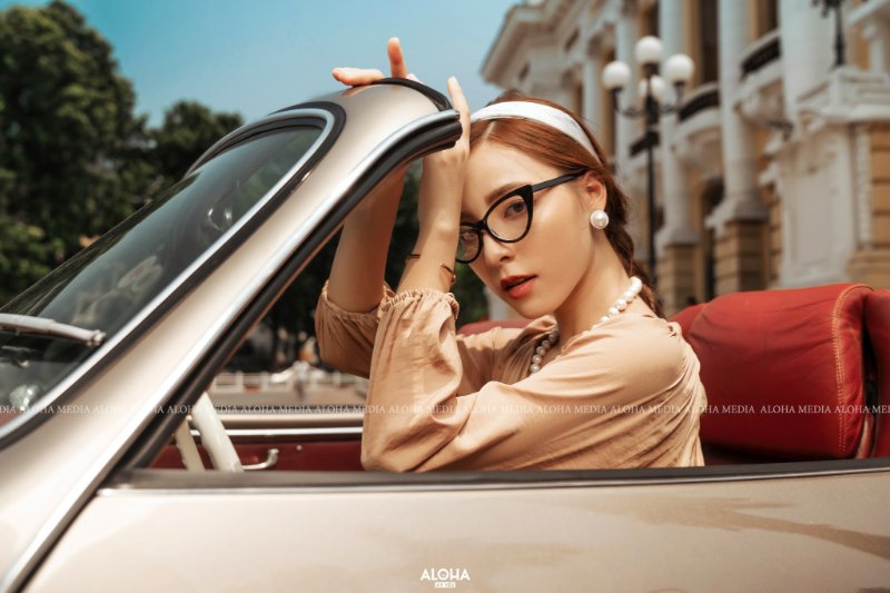 Aloha Media – Đơn vị chụp ảnh kỷ yếu concept Retro uy tín